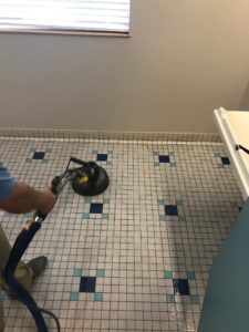 refinishing tile floors