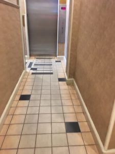 refinishing tile floors